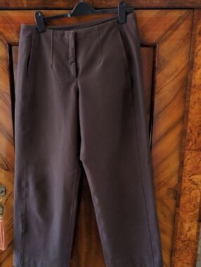 Lululemon Utilitech Relaxed Fit Mid Rise Espresso Trouser